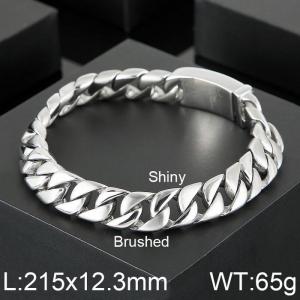 Stainless Steel Bracelet - KB32042-D