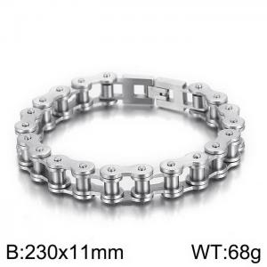 Stainless Steel Bracelet - KB32078-D