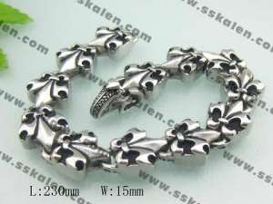 Stainless Steel Bracelet - KB32389-D
