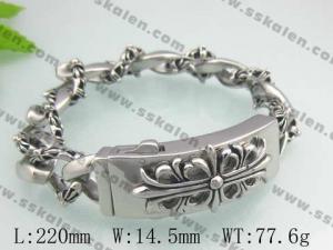 Stainless Steel Bracelet - KB33009-D