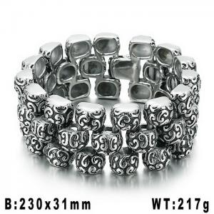 Stainless Steel Bracelet - KB34150-D