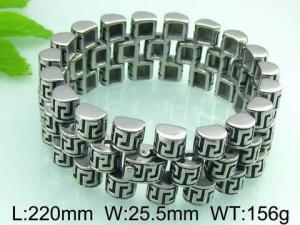 Stainless Steel Bracelet - KB34228-D