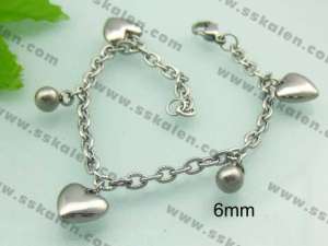 Stainless Steel Bracelet - KB34434-Z