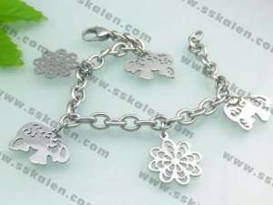Stainless Steel Bracelet(women) - KB34782-Z