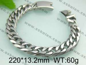 SS Bracelets - KB35215-Z