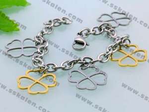 Stainless Steel Bracelet(women) - KB36342-Z