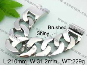 Stainless Steel Bracelet - KB36399-D