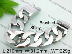 Stainless Steel Bracelet - KB36399-D