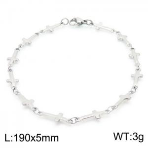 Stainless Steel Bracelet - KB37734-Z