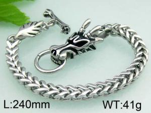 Stainless Steel Bracelet - KB38611-D