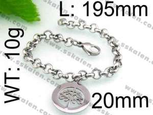 Stainless Steel Bracelet - KB39450-Z
