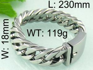 Stainless Steel Bracelet - KB39766-D