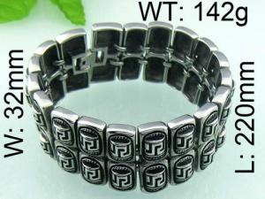 Stainless Steel Bracelet - KB40293-D