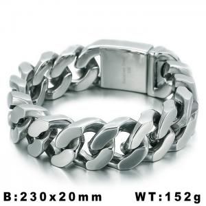 Stainless Steel Bracelet - KB40303-D