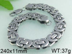 Stainless Steel Bracelet - KB40958-TJL