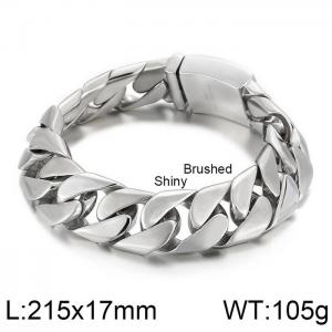 Stainless Steel Bracelet - KB41531-D