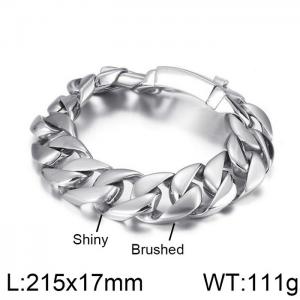 Stainless Steel Bracelet - KB41533-D