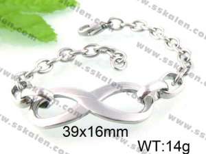 Stainless Steel Bracelet(women) - KB42235-Z