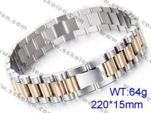 Stainless Steel Bracelet - KB42430-K
