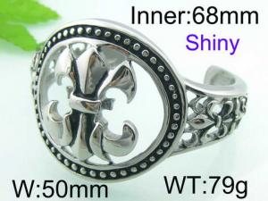 Stainless Steel Bangle - KB42916-D