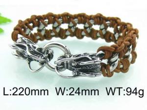 Stainless Steel Bracelet - KB42970-D