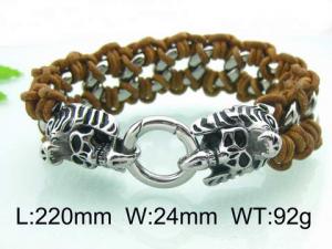 Stainless Steel Bracelet - KB42972-D