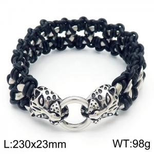 Stainless Steel Bracelet - KB42973-D