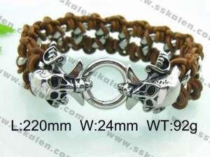 Stainless Steel Bracelet - KB42978-D