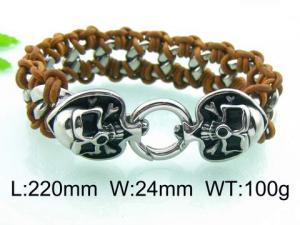 Stainless Steel Bracelet - KB42980-D