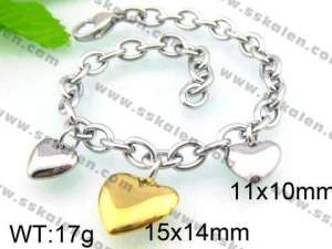 Stainless Steel Bracelet - KB43329-Z