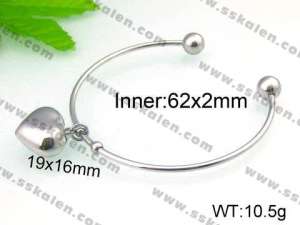 Stainless Steel Bangle - KB43640-Z