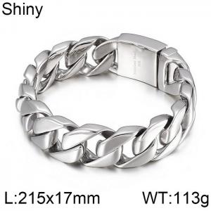 Stainless Steel Bracelet - KB43746-D