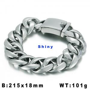 Stainless Steel Bracelet - KB44584-D