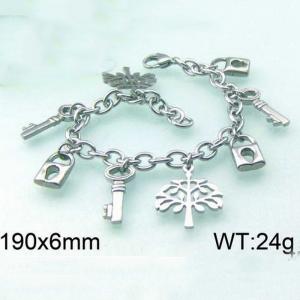 Stainless Steel Bracelet - KB45110-Z