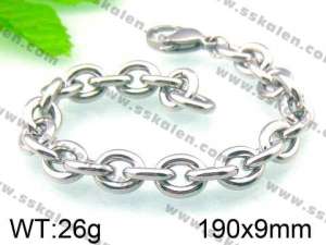 Stainless Steel Bracelet - KB45139-Z
