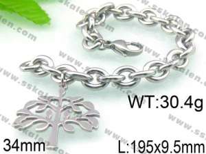 Stainless Steel Bracelet - KB45434-Z