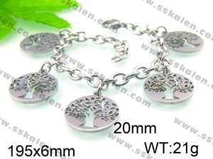 Stainless Steel Bracelet - KB45892-Z