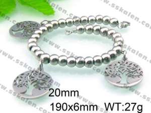 Stainless Steel Bracelet - KB45896-Z