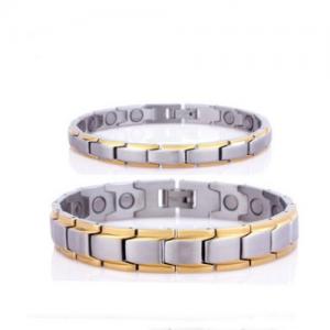 Stainless Steel Gold-plating Bracelet - KB46073