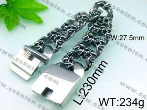 Stainless Steel Bracelet - KB46111-D