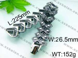Stainless Steel Bracelet - KB46113-D