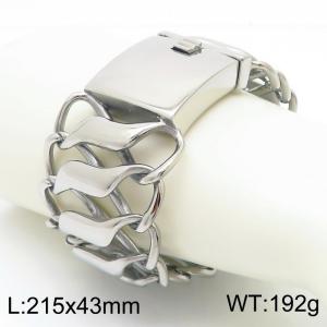 Stainless Steel Bracelet - KB46123-D