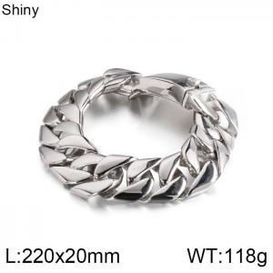 Stainless Steel Bracelet - KB46543-D