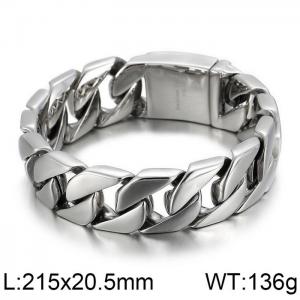 Stainless Steel Bracelet - KB46545-D