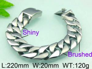 Stainless Steel Bracelet - KB46708-D