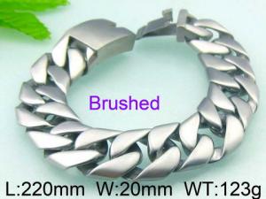 Stainless Steel Bracelet - KB46710-D