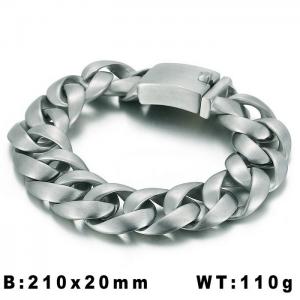Stainless Steel Bracelet - KB46712-D
