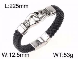 Stainless steel bracelet - KB46722-D