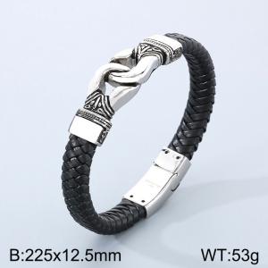 Stainless steel bracelet - KB46722-D