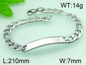 Stainless Steel Bracelet - KB46775-ME